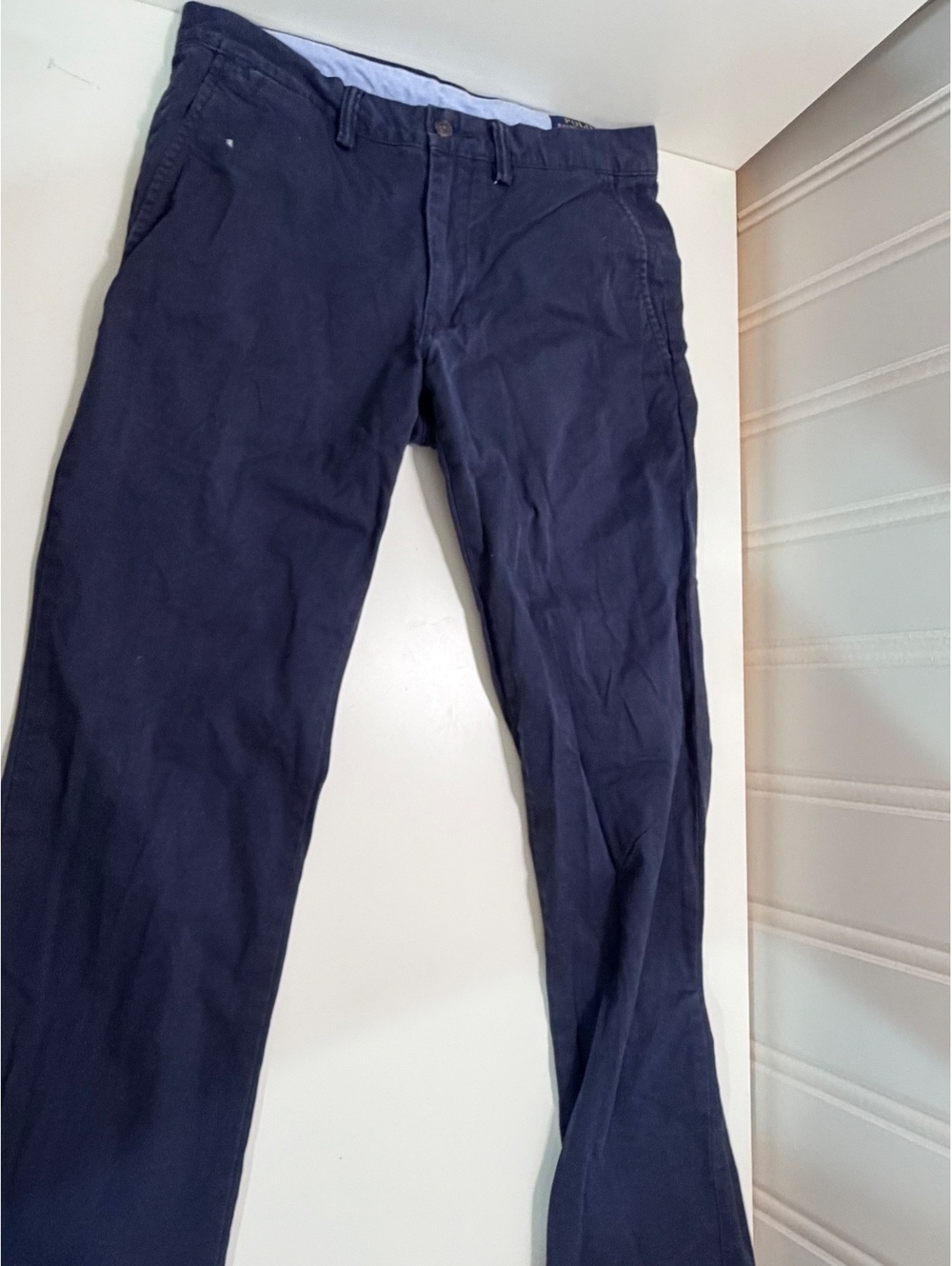 Polo Ralph Lauren Stretch Slim Fit Cotton Chino Pants 30x32